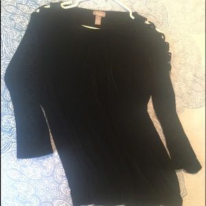 Chico’s Travelers Top Size 1 (8-10 Misses)